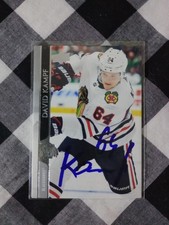 David Kampf Signed Upper Deck Card Chicago Blackhawks