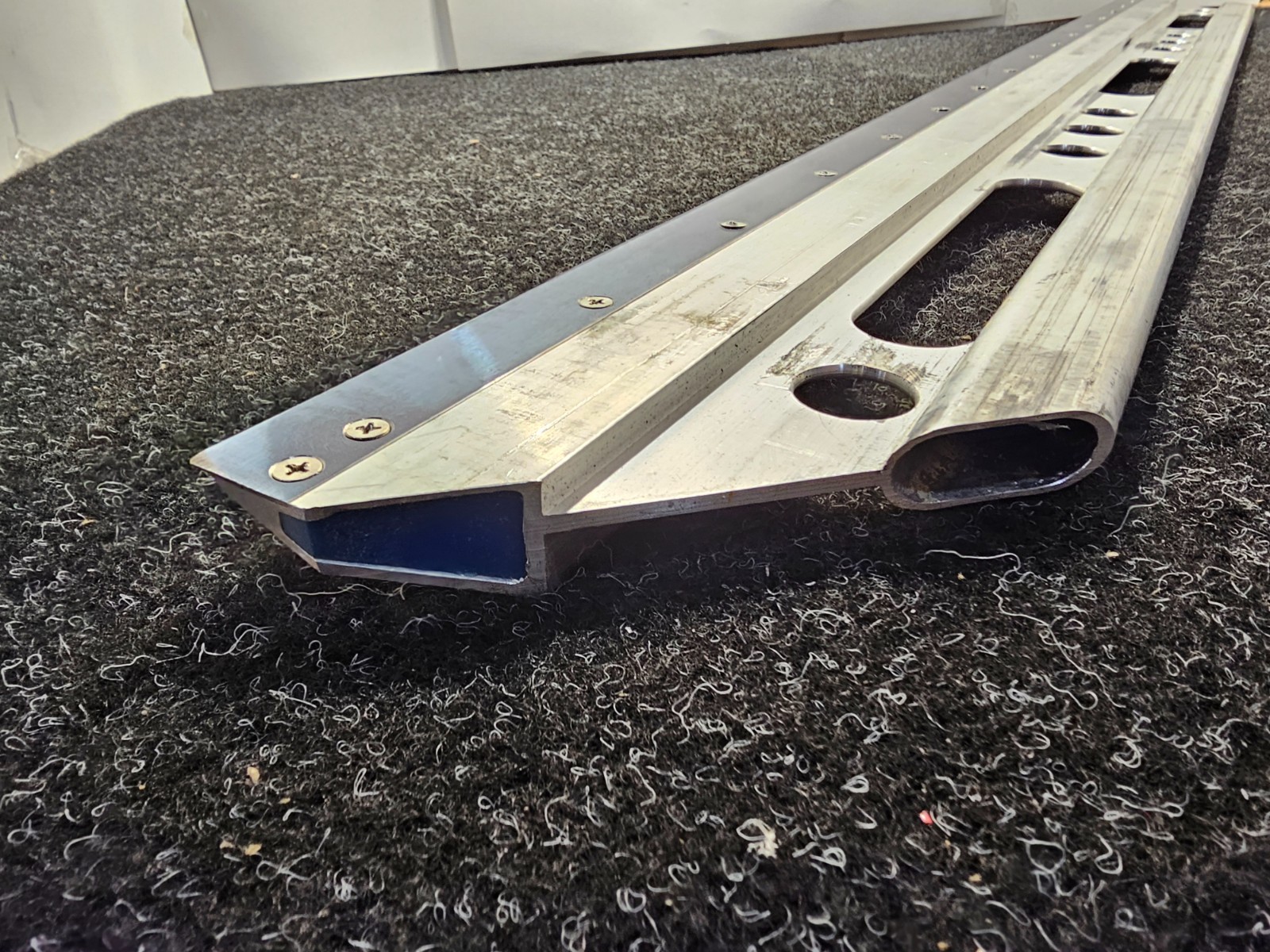 Gunite 48" Magnesium Gunite Smoother Rod One Size Durable Fits Kraft Tool