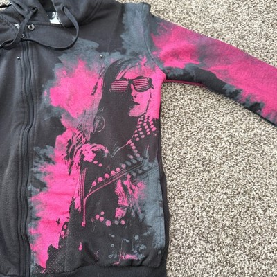 Y2K 2009 Abbey Dawn by Avril Lavigne Black Size XS Zip HB3 Hoodie