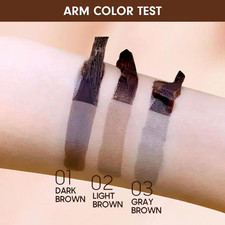 Eyebrow Gel Peel Off Eyebrow Gel Waterproof Light Brown
