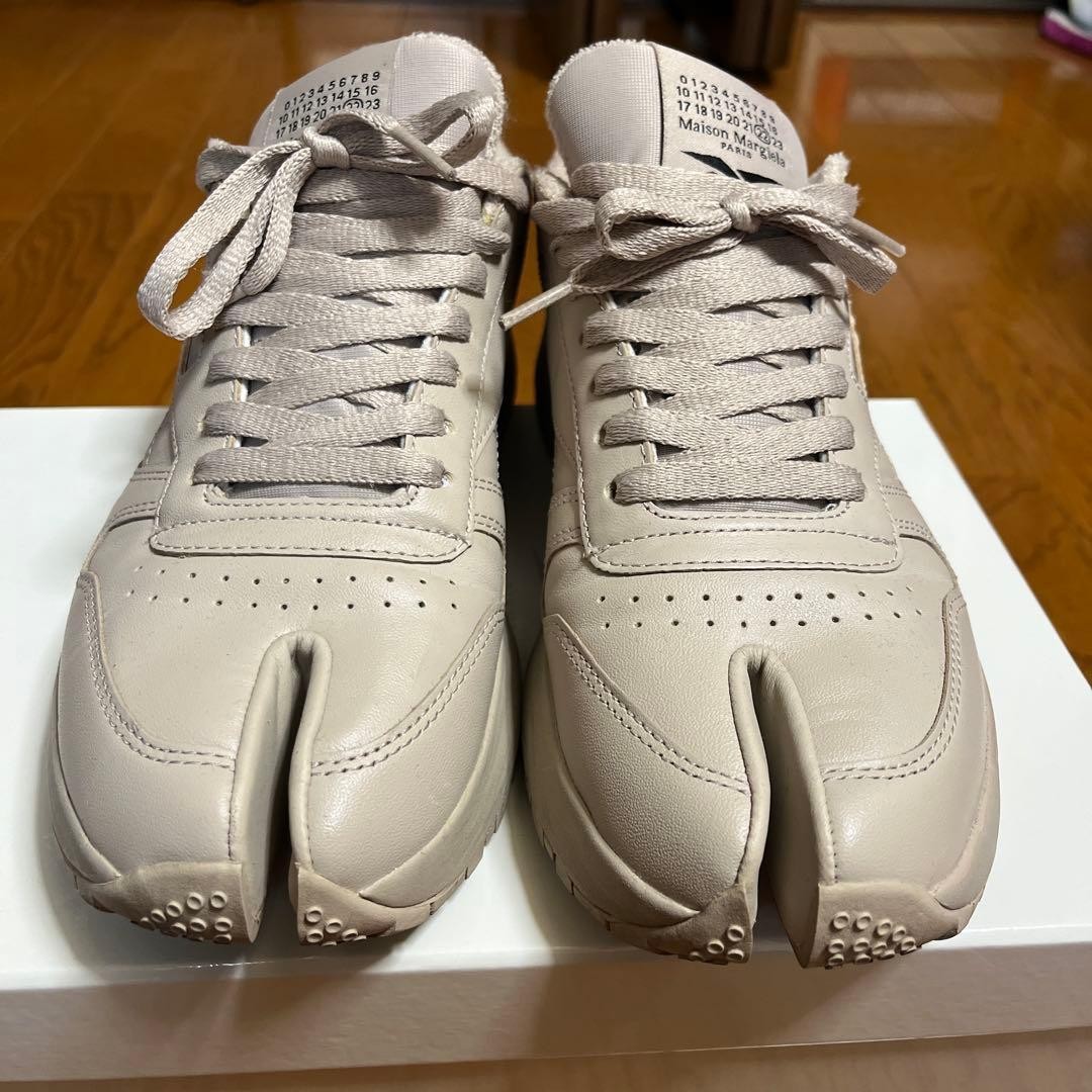 Maison Margiela x Reebok Tabi Sneakers Beige EU41 US8.5 From Japan thumbnail 22