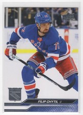 2023-24 Upper Deck Filip Chytil New York Rangers #122