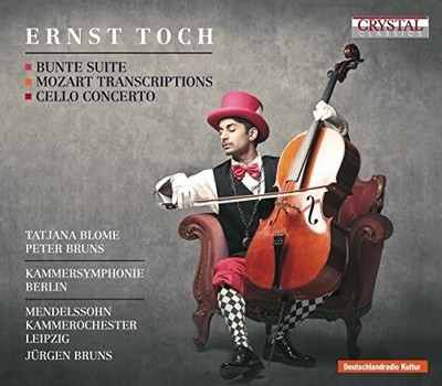 Blome / Bruns / Kamm - Bunte Suite/Mozart Transcript/Cello Concerto [New CD]