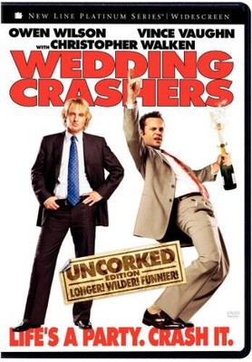 Wedding Crashers (Unrated Widescreen Edition) - DVD - VERY GOOD