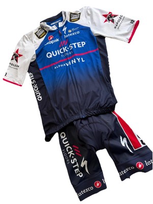 Original Castelli Trikot Set   Soudal Quickstep , Größe L, wie Neu