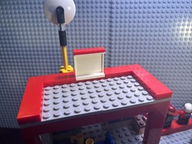 LEGO #60004 City - Fire Station (2013) 98% Complete No manual or box, READ