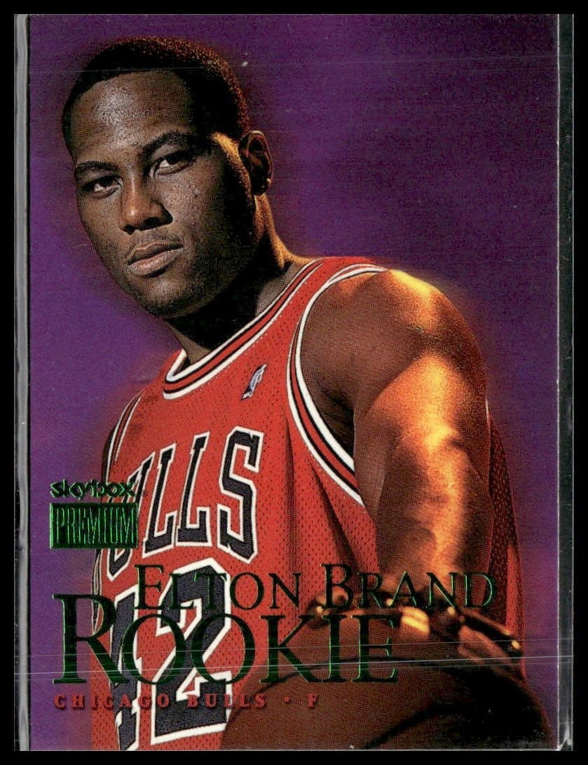 Elton Brand 1999-00 SkyBox Premium #101 Rookie