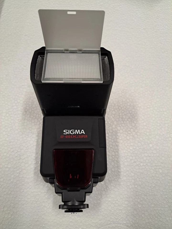 Sigma EF-610 DG Super Shoe Mount Flash for Nikon in excellent condition - Image 2 of 4