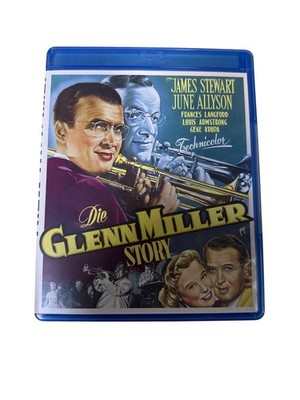 Die Glenn Miller Story  (James Stewart)   (Blu-ray) NEU