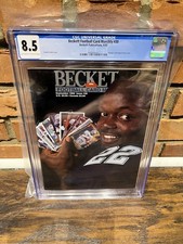 CGC 8.5 Beckett Football Monthly #30 September 1992 Emmitt Smith / Cunningham