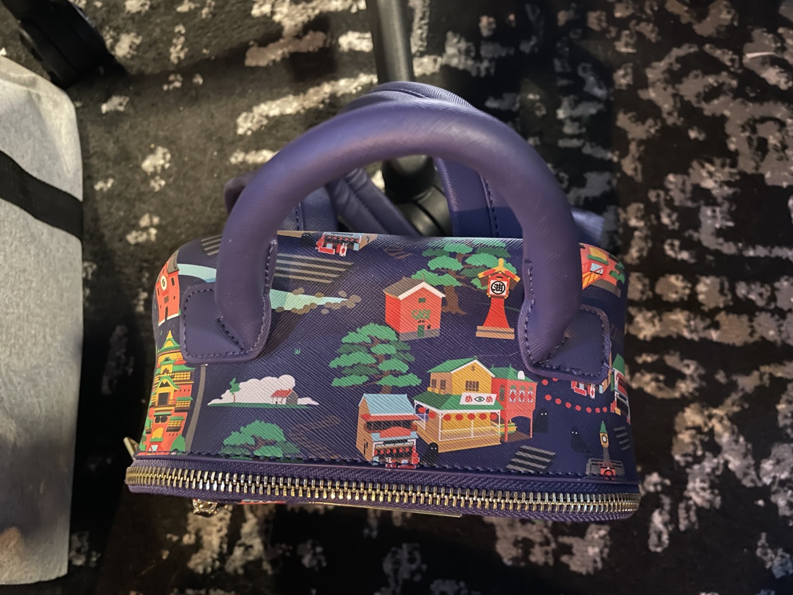 Spirited Away Loungefly Mini Backpack - image 6