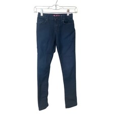 The Children's Place Girls Dark Wash Blue Supper Skinny Jeans Size 10 Slim