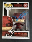 Charlie Cox Signed Daredevil Funko Pop #1543 AUTO JSA