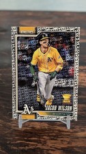 Jacob Wilson Rookie Cup Spring Training 2026 Topps Series 1 #240 Athletics