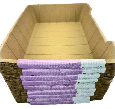36 ZenKitty Large Disposable Litter Boxes Biodegradable Cat Tray Bulk Case Jumbo
