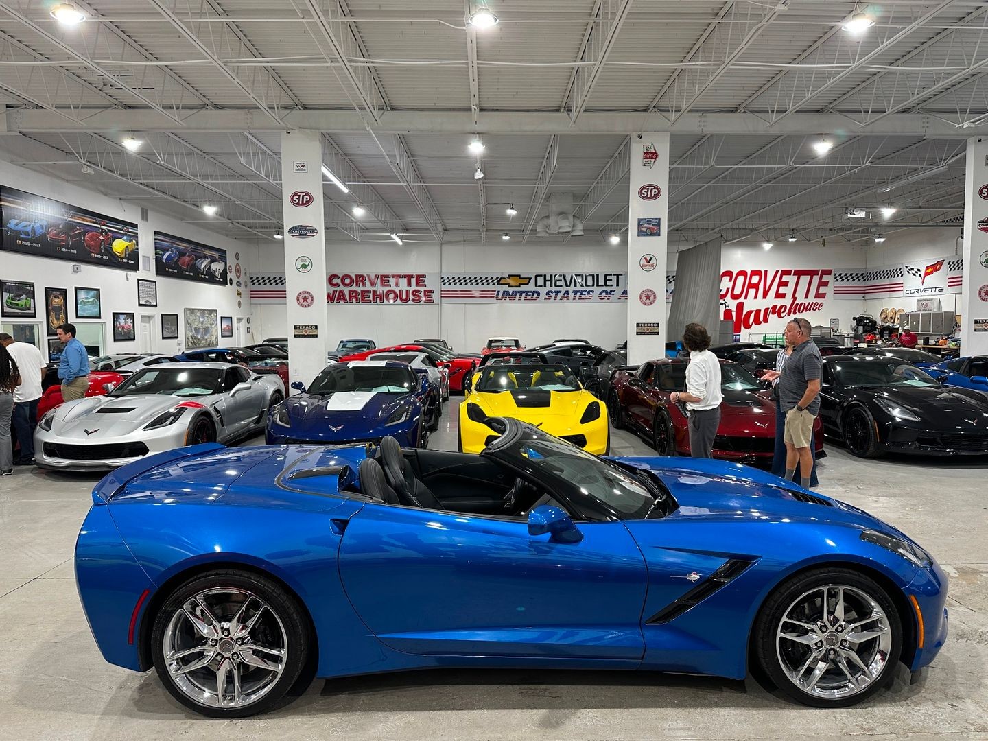 2014 [G7H] Laguna Blue Tintcoat Chevrolet Corvette   | C7 Corvette Photo 6