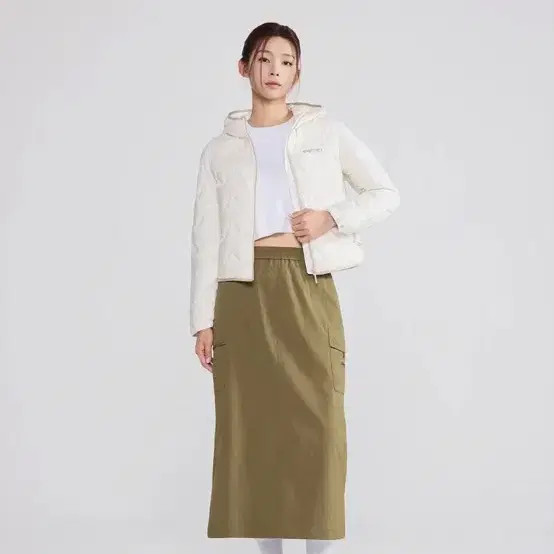 Discovery Lightweight Padded Jacket Off-White - image 1