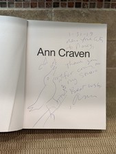 Ann Craven Signed Book 2018