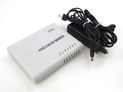 Silex Pricom SX-5000U2 USB 2.0 Hi-Speed Multi-Function Print Server