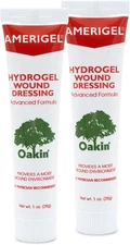2Pc Hydrogel Wound Dressing (3 oz.) Provides Moisture-Rich Healing Environment