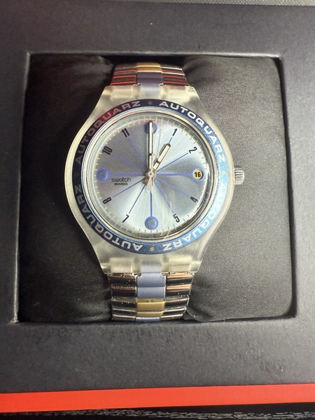 Swatch Auto-quartz Sky Jet 1998