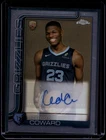 2025 Topps Cedric Coward Chrome Rookie Autographs (Raw)