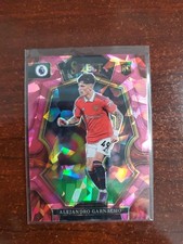 2022-23 Select Premier League- Pink Ice Prizm #170 Alejandro Garnacho Rookie