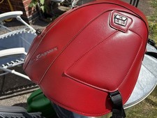 Pan European ST1300 Tank Cover Bagster Red.