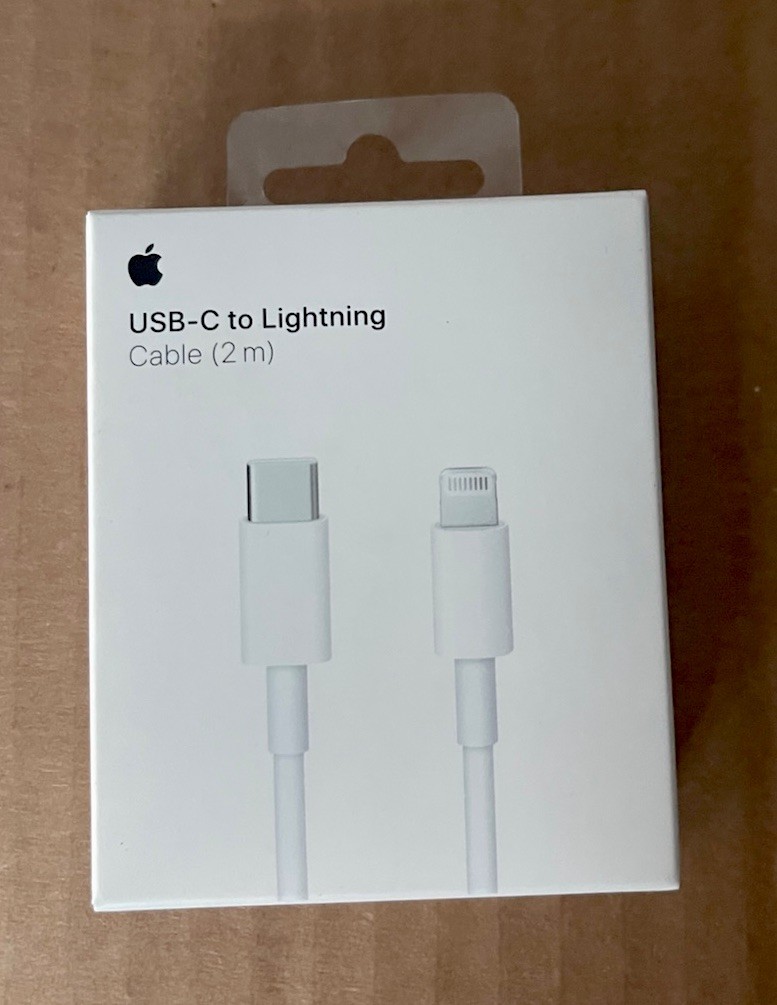 Apple 2M USB-C to Lightning Cable-image