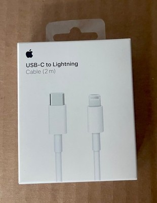 Apple 2M USB-C to Lightning Cable