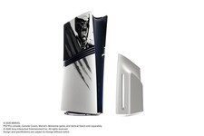 PS5 Pro Console Cover - Marvel's Wolverine Adamantium Limited Edition