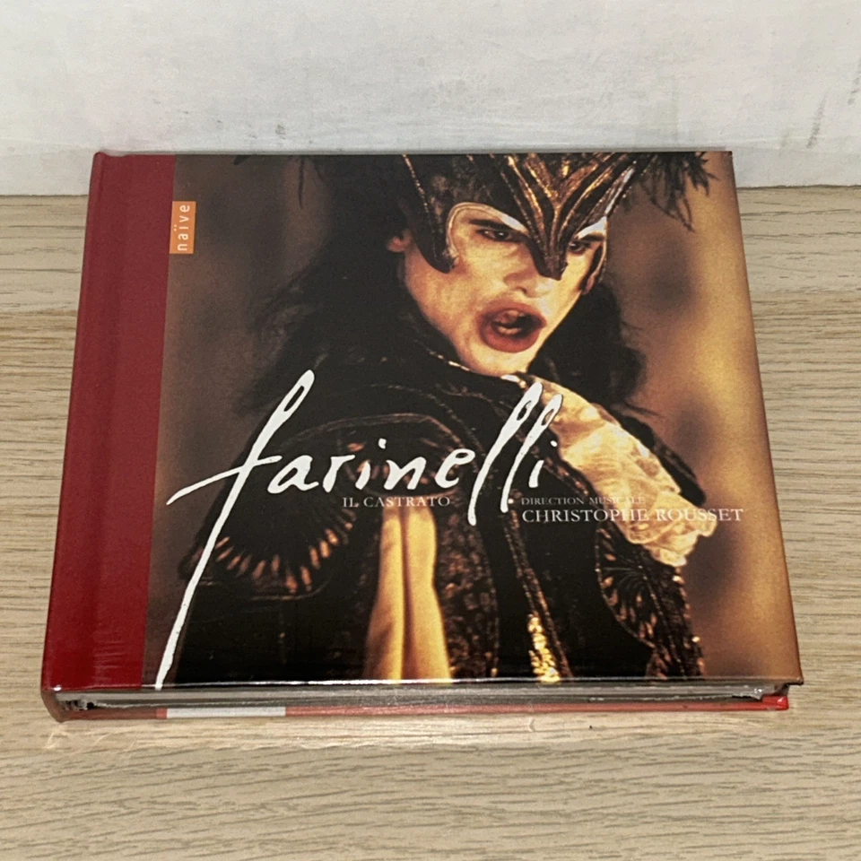 Farinelli: il Castrato [Original Soundtrack] Limited Edition 2 CD Set - 2008 - Image 2 of 4