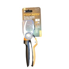 FISKARS Pruners Bypass Powergear Fiskars PX94 Soft Grip 3x More Power L Px94