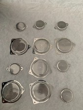 12pcs Door Tweeter Speaker Grill Cover For Rolls-royce Ghost Wraith Cullinan 12pcs Door Tweeter Speaker Grill Cover For Rolls-royce Ghost Wraith Cullinan
