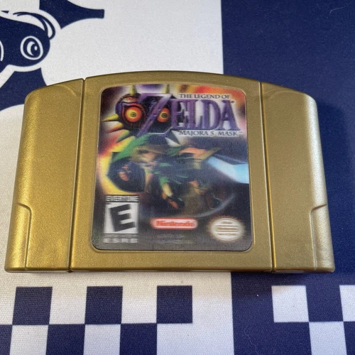 The Legend of Zelda: Majora’s Mask (Gold Cartridge) (Nintendo 64)