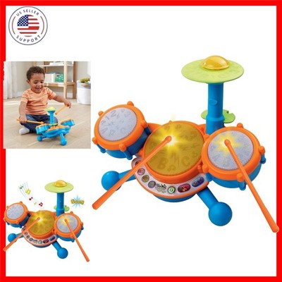 KidiBeats Drum Set Frustration Free Packaging