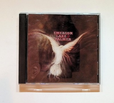Emerson Lake & Palmer   S/T CD 1970 BMG Club Edition Prog Rock Victory Music