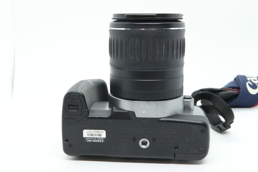 Canon EOS Kiss Lite Film Camera with EF 28-90mm f/4-5.6 II