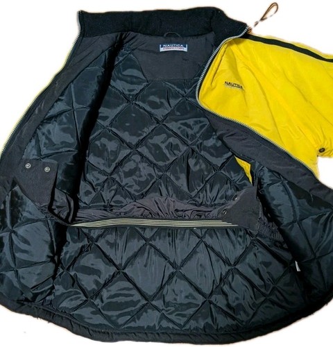 NAUTICA Mens Competition Winter Heavy Breaker Jacket Medium PreOwned Great Cond. - Picture 5 of 13