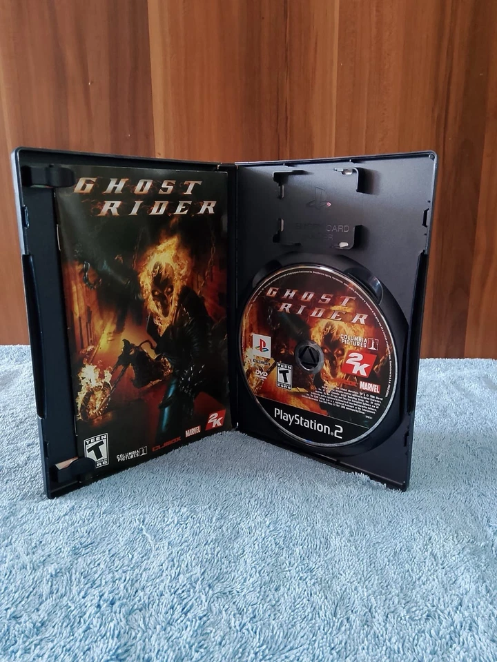 Ghost Rider (Sony PlayStation 2, PS2) CIB Complete w/ Manual - Image 2 of 4