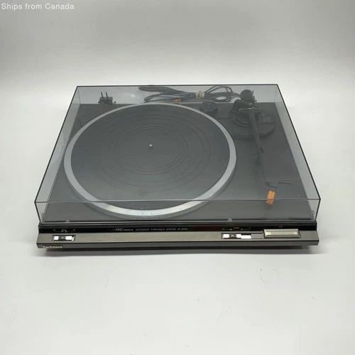 Technics SL-B20A Belt-Drive Turntable - Missing Belt