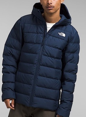 The North Face Aconcagua 3 Hoodie Jacket Mens LARGE TNF Summit Navy New In Bag!