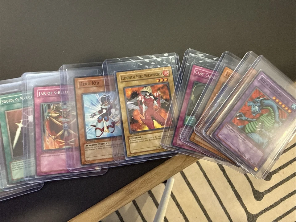 Yu-Gi-Oh! 集换卡收藏套装 – Rares、Holos、第一版、混合套装 — 第 4/4 张图片