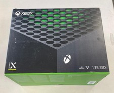 XBOX SERIES X EMPTY RETAIL REPLACEMENT BOX & ...