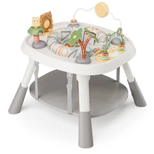 Baby Activity Center, Baby Jumpers and Bouncers with 5 Toys, Lights & Music, Adj