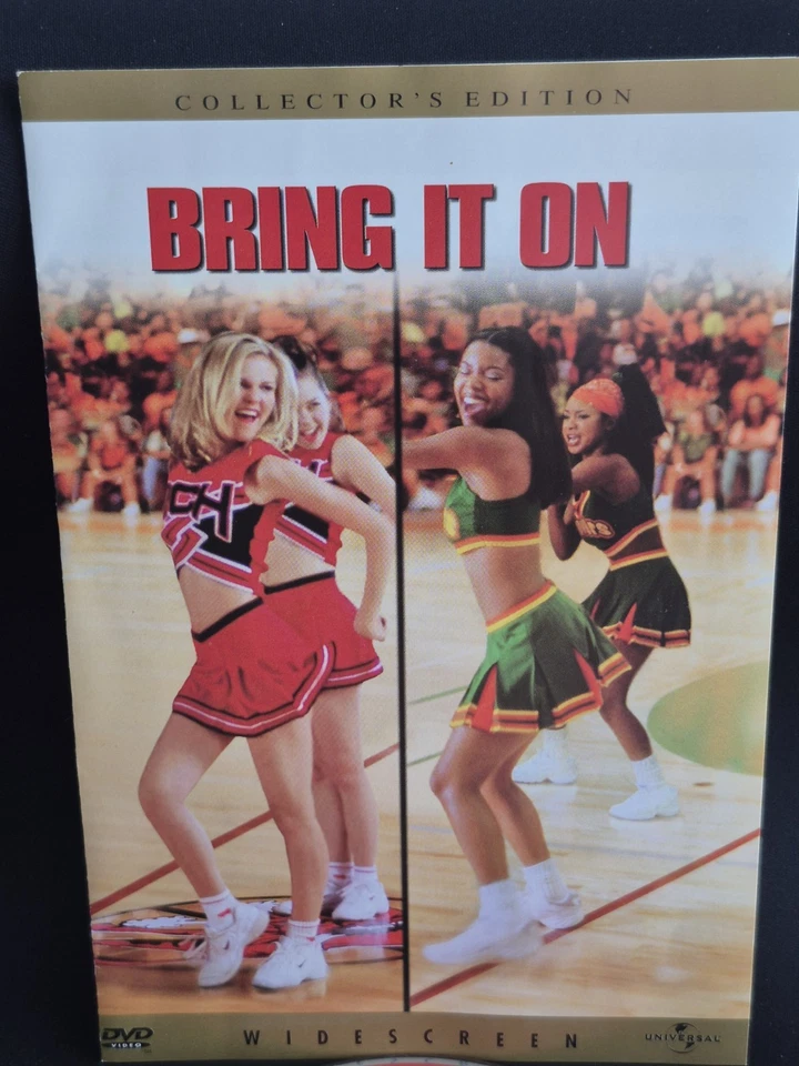 Bring It On Kirsten Dunst Eliza Dushku 2000 Universal DVD No Case - Image 3 of 4