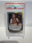 2025-26 Bowman Chrome - Jordan Hawkins Refractor Chrome Auto /499 PSA 9 Pop 2