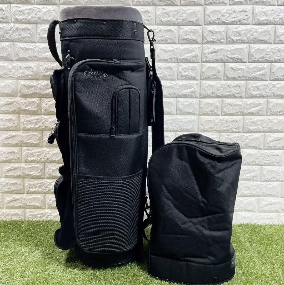 【希少モデル】TUMI × Callaway 286D3 コラボ キャディバッグ TUMI x Callaway 286D3 Collaboration Caddy Bag(Pls read