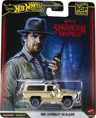 Hot Wheels 2026 Pop Culture 1985 Chevrolet K5 Blazer - Stranger Things - New Cas
