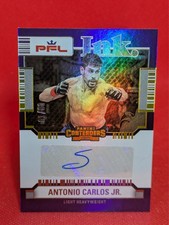 2021 Upper Deck PFL Championship Moments MMA Cards 11